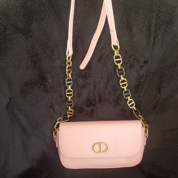 None Handbags - Pink  Shoulder Bag